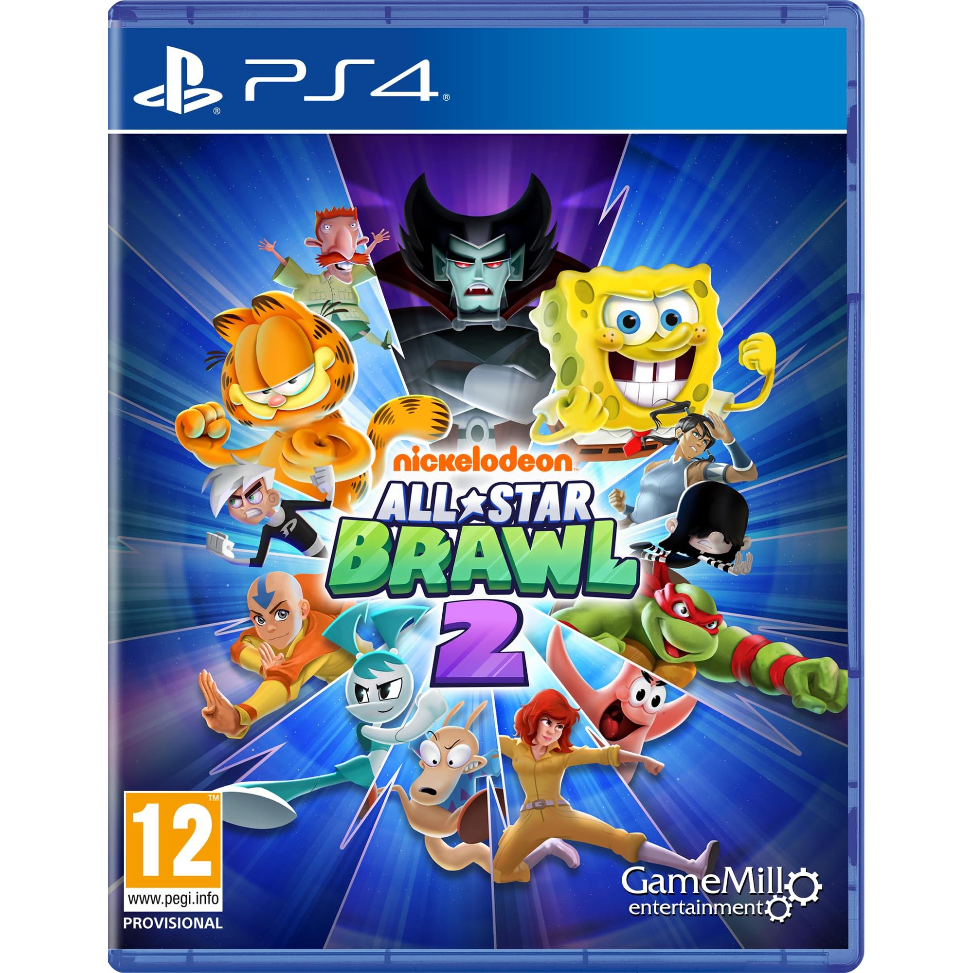 Nickelodeon Allstar Brawl 2