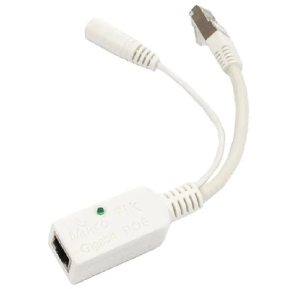 Inyector PoE Mikrotik RBGPOE Gigabit Ethernet 10/100/1000 Mbit/s 48V 2A 1 pieza
