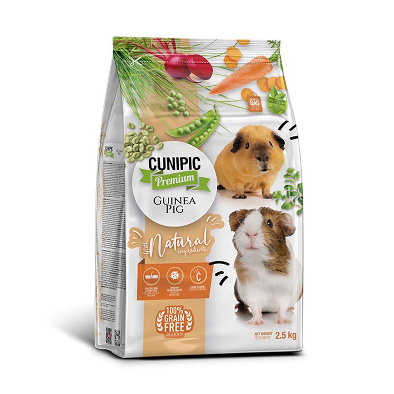 Cunipic Cobaya 2,5kg