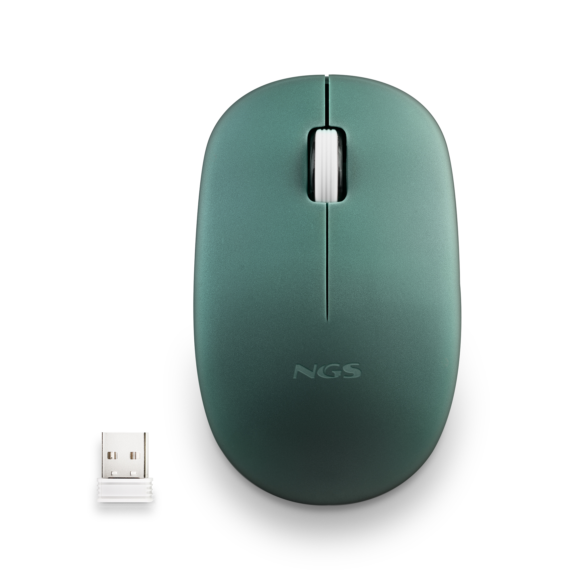 NGS FOGPRO - RATÓN INALÁMBRICO CON TECLAS SILENCIOSAS