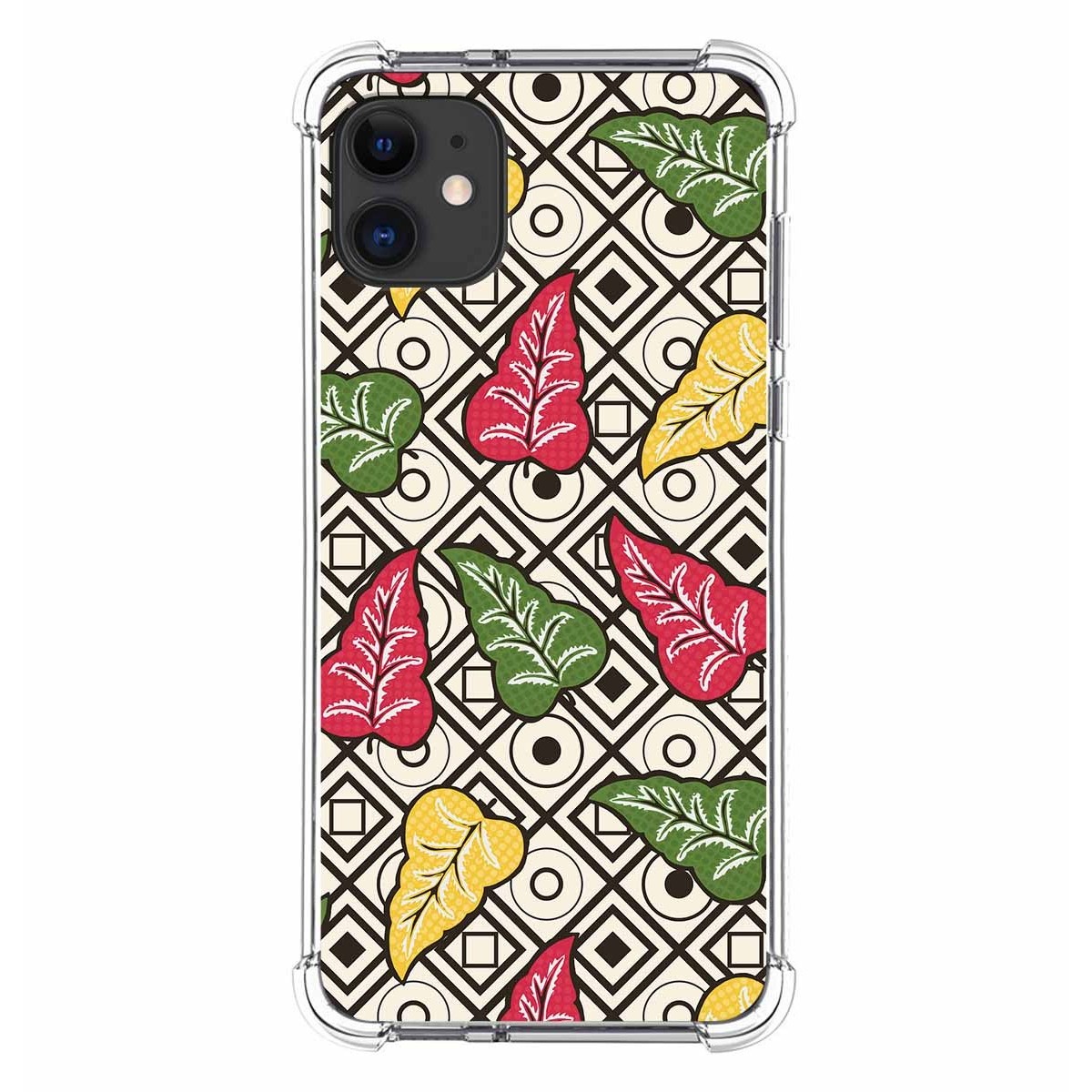 Funda Silicona Antigolpes para Iphone 11 (6.1) diseño Flores 11 Dibujos