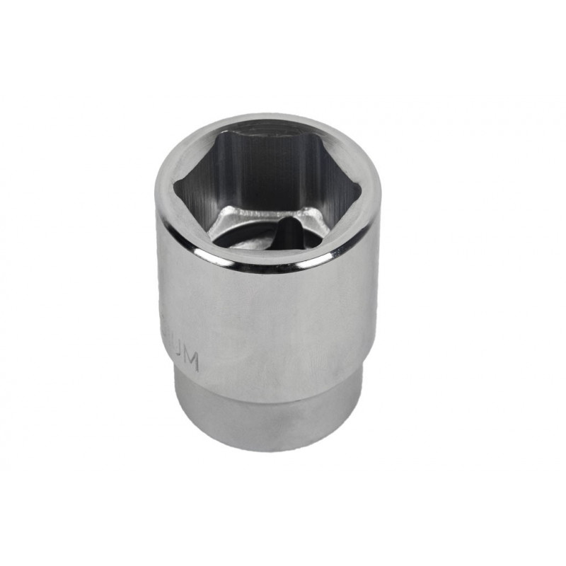 Llave de Vaso métrico 1 pulgada con 6 caras hexagonal y Medidas desde 36 a 80 mm COFAN