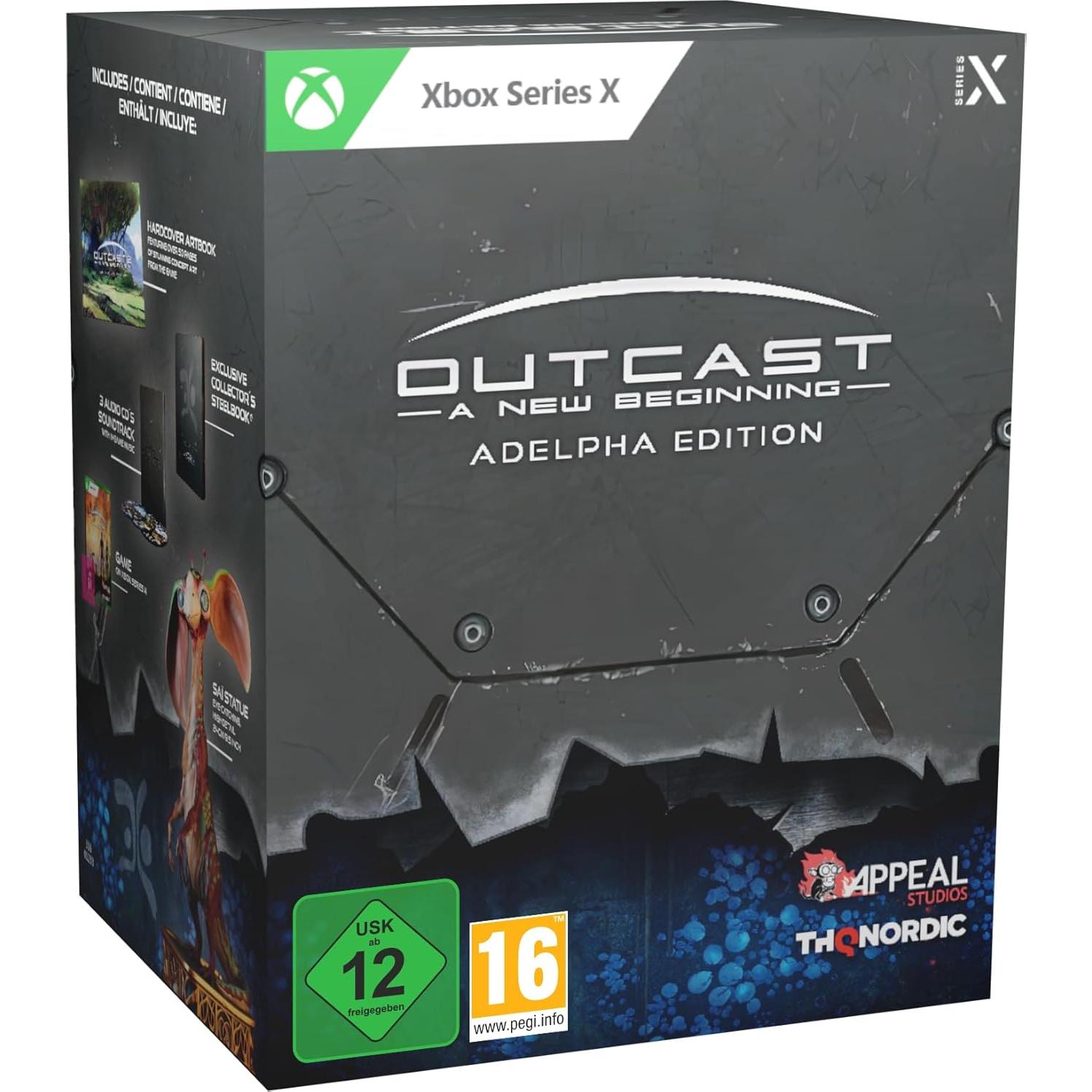 Outcast 2 A New Beginning Adelpha Edition  - Version España
