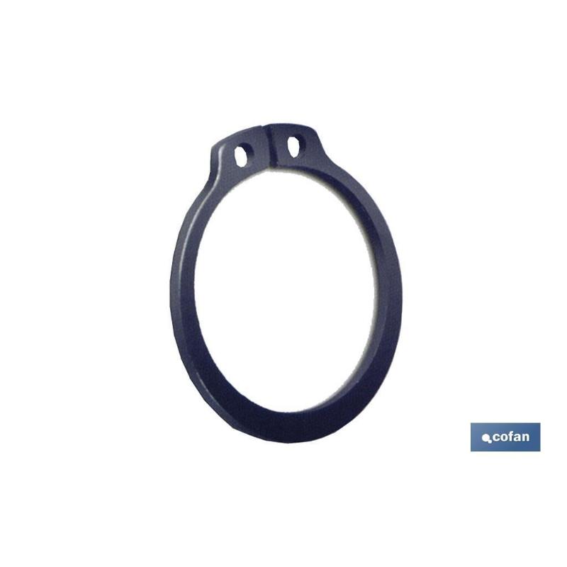 Anillo seeger din-471 para ejes a-185x4   caja 5 unid.