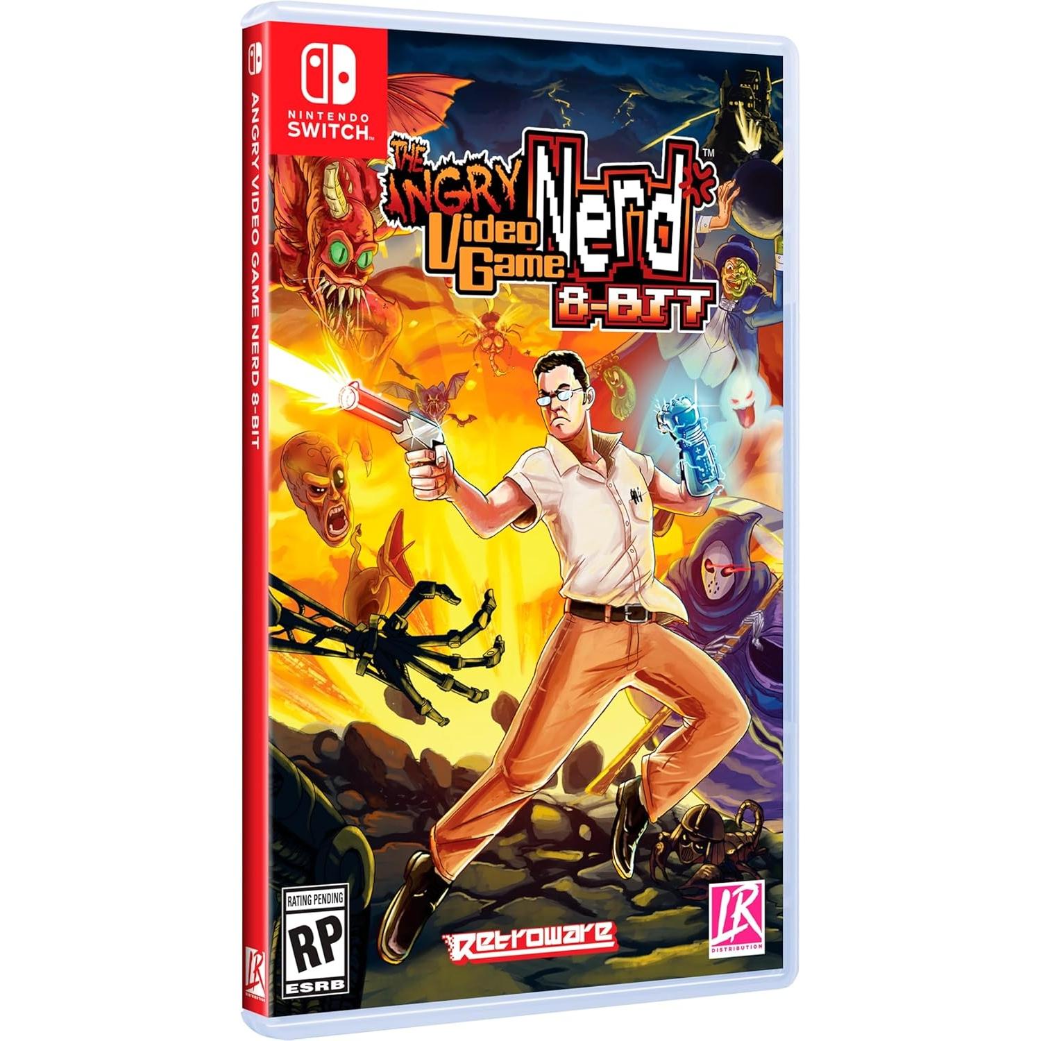 Angry Video Game Nerd 8-Bit (Limited Run) Juego para Consola Nintendo Switch IMPORTACION