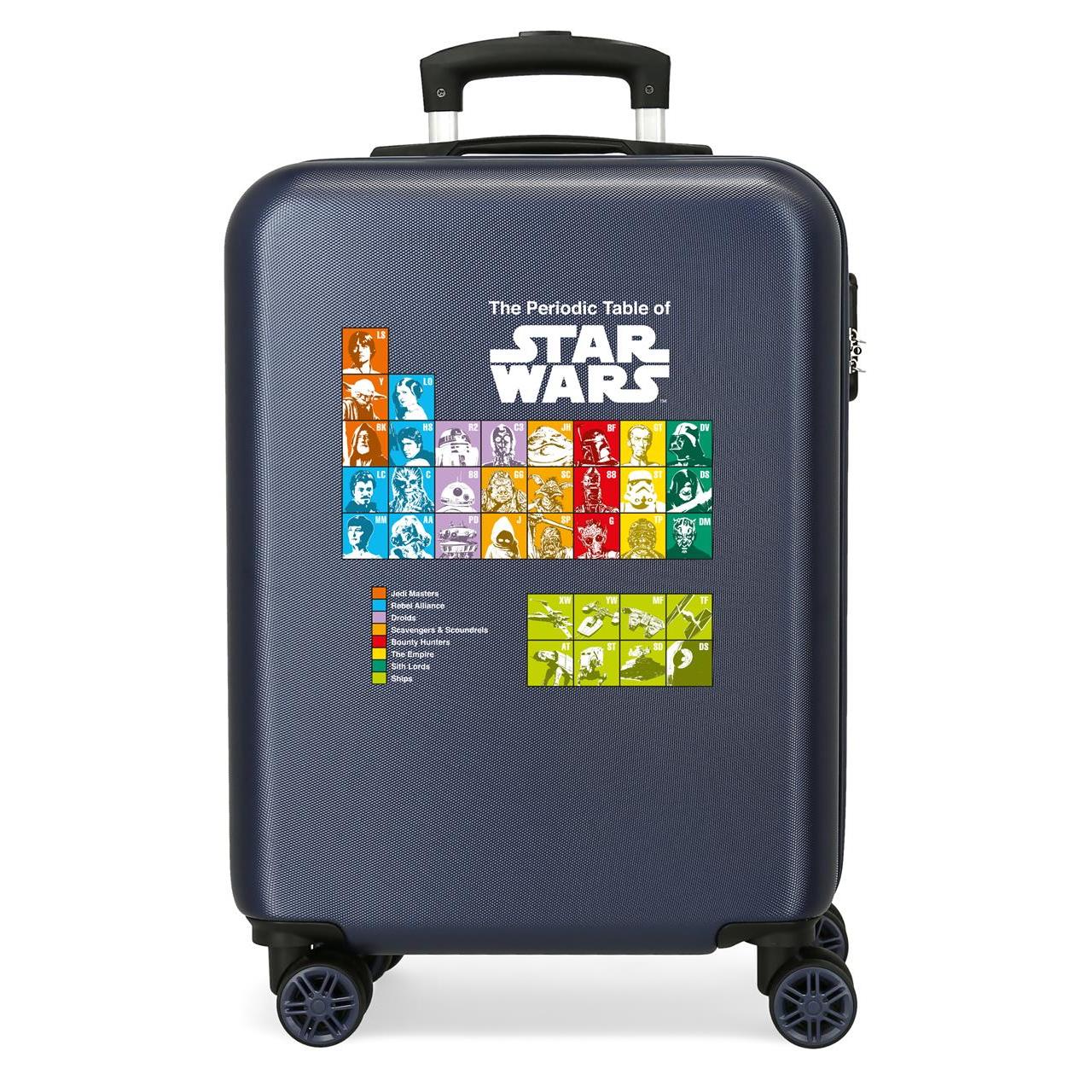 Maleta de cabina Star Wars Badges 55x38x20cm