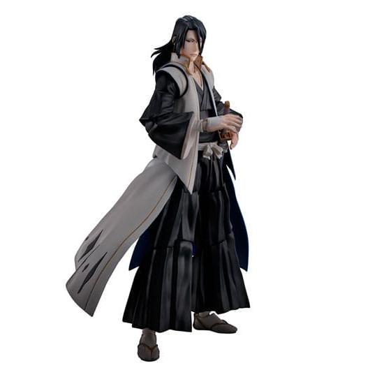 BYAKUYA KUCHIKI FIG. 15,5 CM BLEACH: THOUSAND -YEAR BLOOD WAR SH FIGUARTS