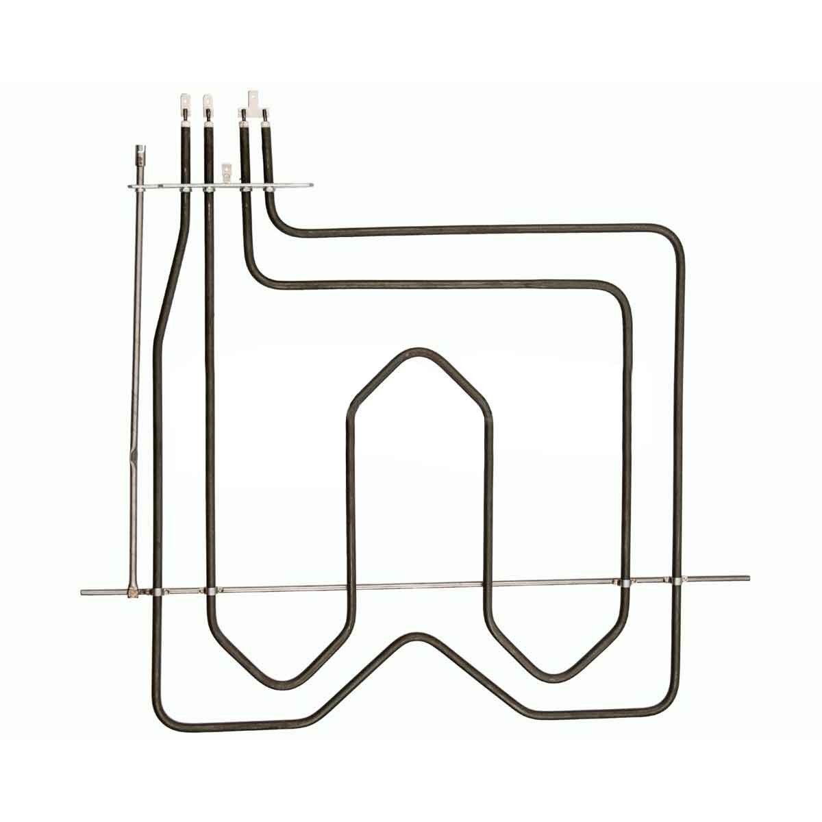 Resistencia Horno CA5A005A7 1H-125 700W 1H-413B 1H-425 compatible con Fagor, Modelos: 1H-414N, 1H-425B, Compatible con Edesa y Aspes
