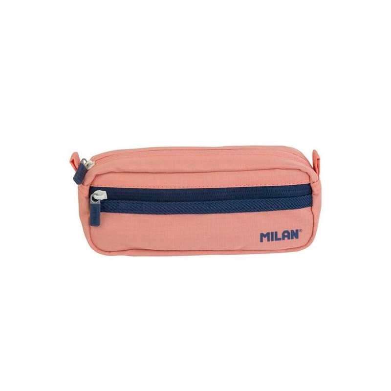 Milan - 081148SNCP caja de lápices Estuche suave Poliéster Rosa 081148SNCP
