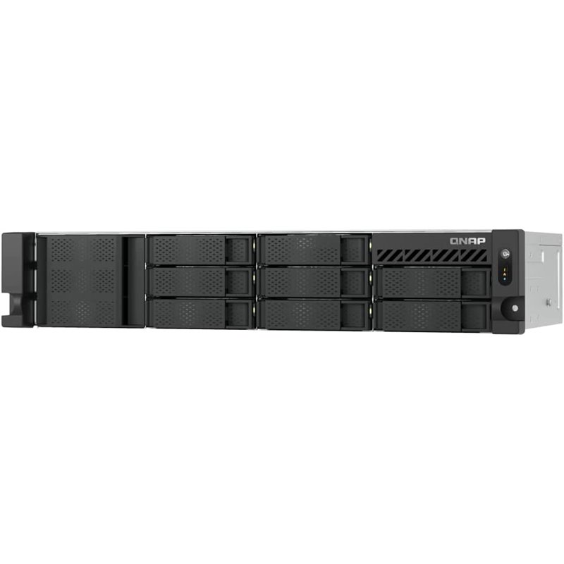 8bayshort depth 12 rackmount