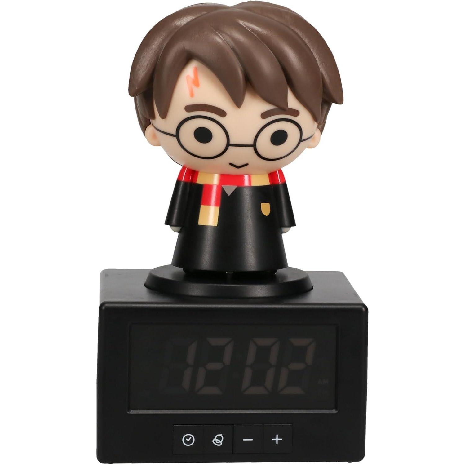 Reloj Despertador Digital Harry Potter