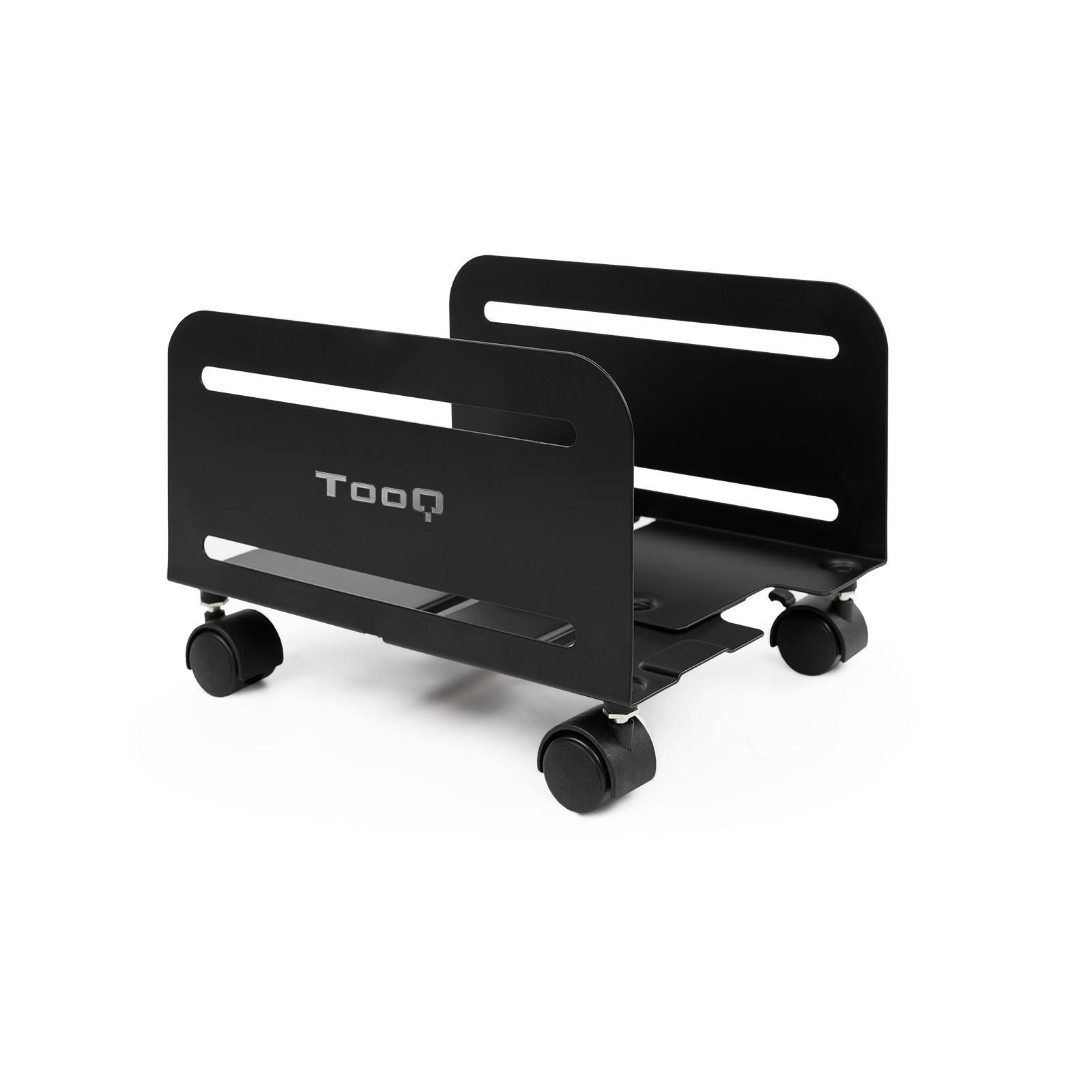 Tooq Soporte CPU Metálico con Ruedas y Carga Máxima 10 Kg