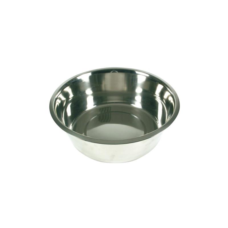 Comedero Bebedero para perro de Acero Inoxidable Nº3 1.75Lts/21Cm. Arquivet