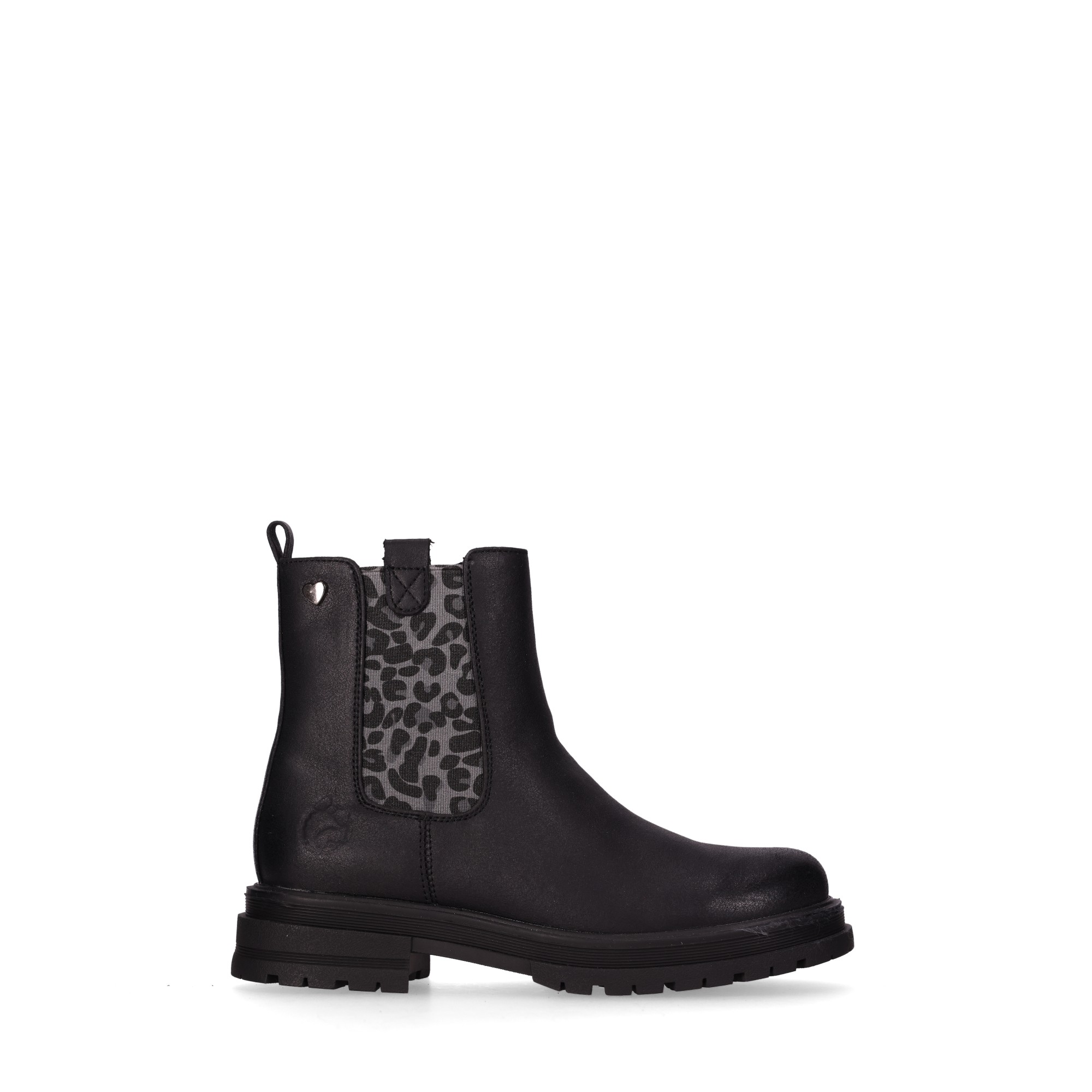 Chika10 Kids ZAKIA 17 Botin Elastico Negro/Black