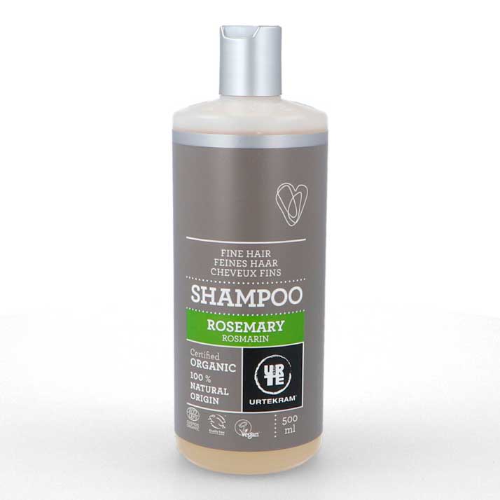 Champú Romero Urtekram - Fuerza para Tu Cabello - 500ml