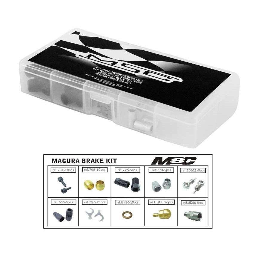 KIT REPARACION COMPLETO FRENOS HIDRAULICOS.MAGURA