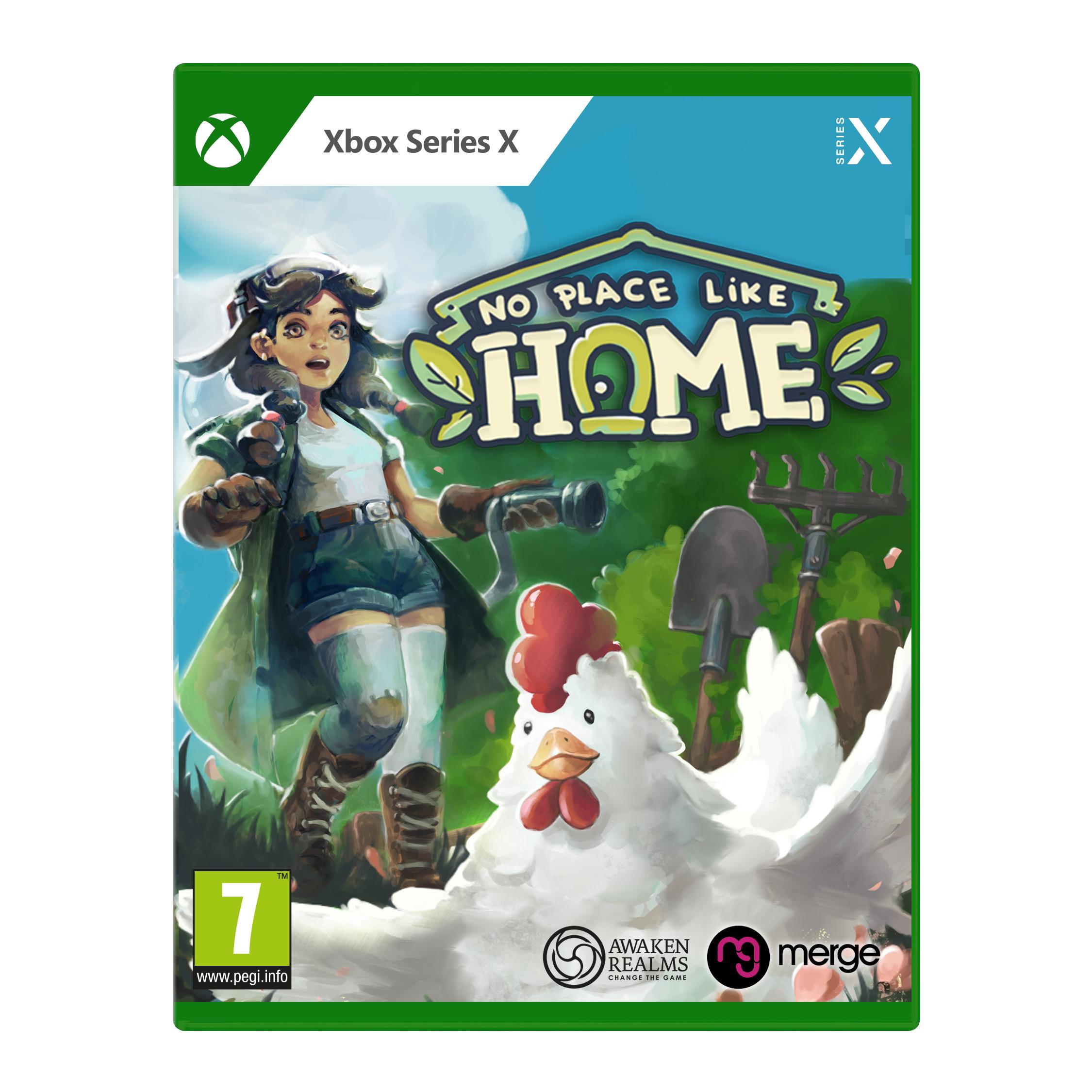 No Place Like Home - Xbox - Nuevo Precintado - PAL España