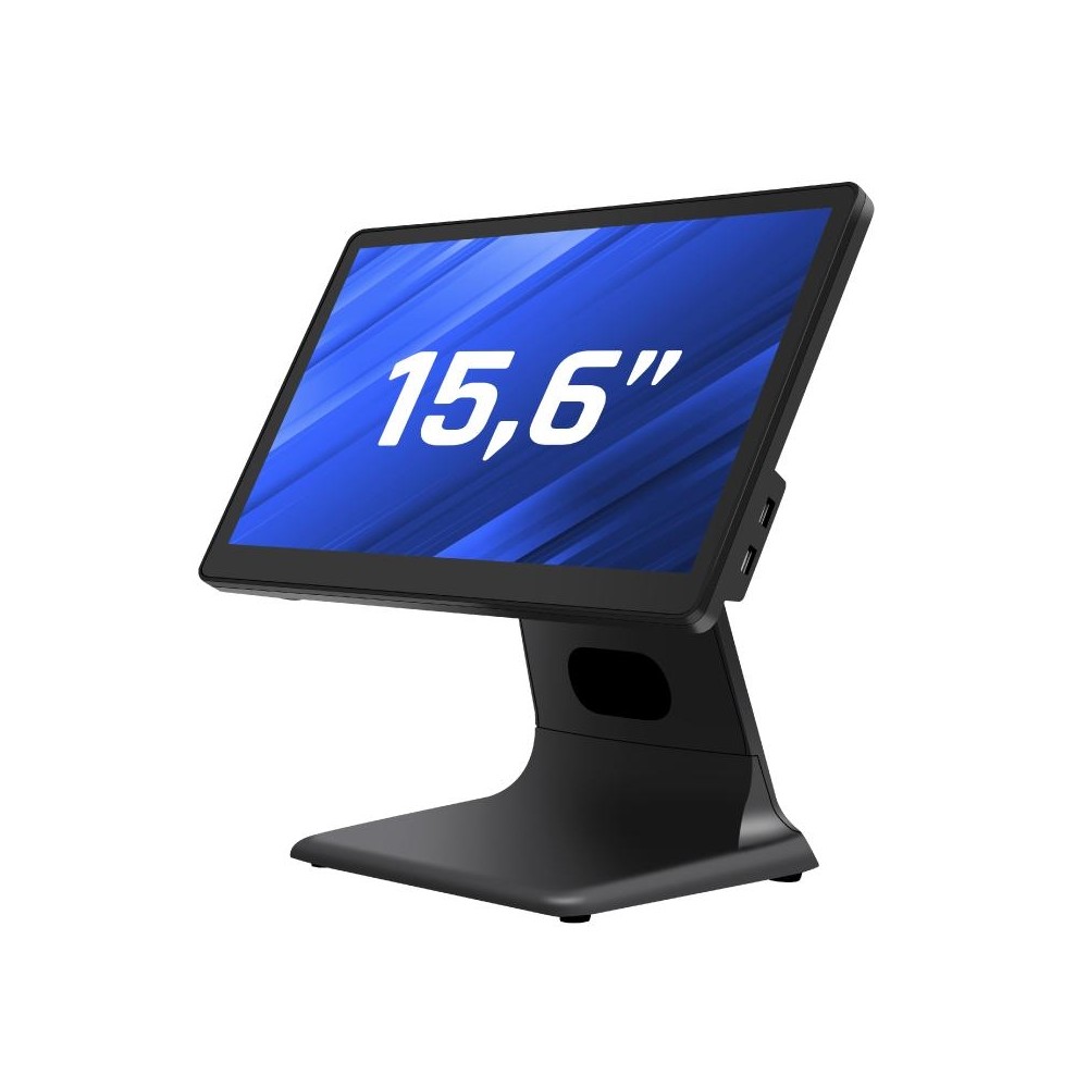 iggual TPV AIO 15,6" 16:9 J4125 4+128GB WiFi no SO