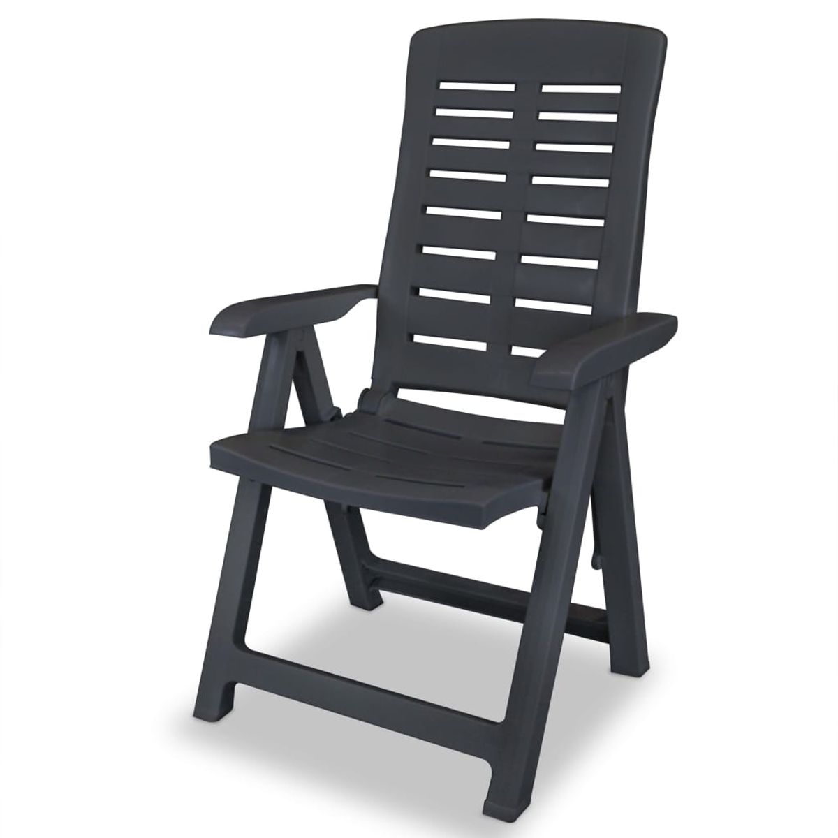 Pack de 4 sillas de exterior Blair respaldo reclinable 108x60x61 cm