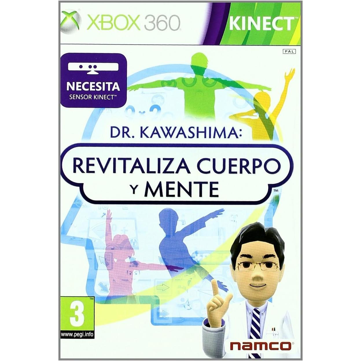 Dr. Kawashima:Revitaliza Cuerpo Y Mente Juego para Consola Microsoft XBOX 360 [PAL ESPAÑA]