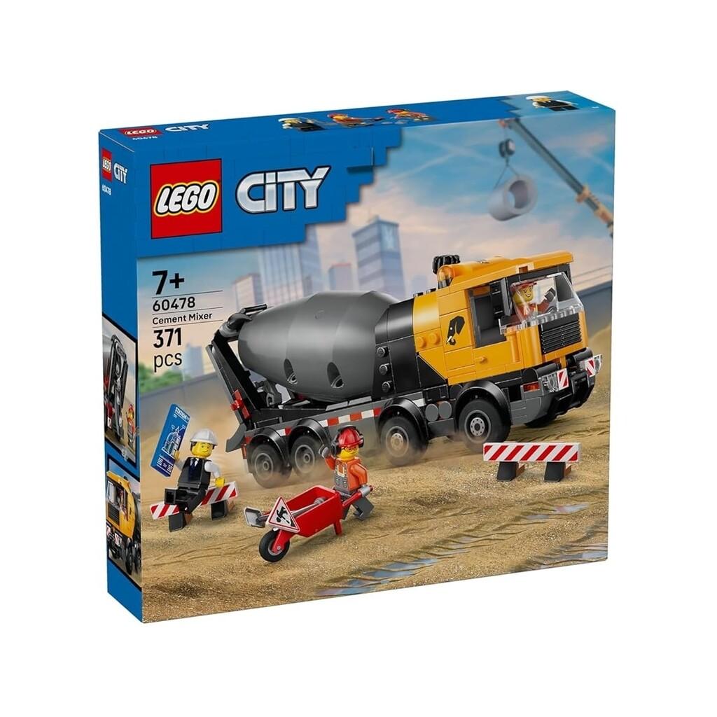 Lego City Hormigonera Lego city/ciudad LEGO