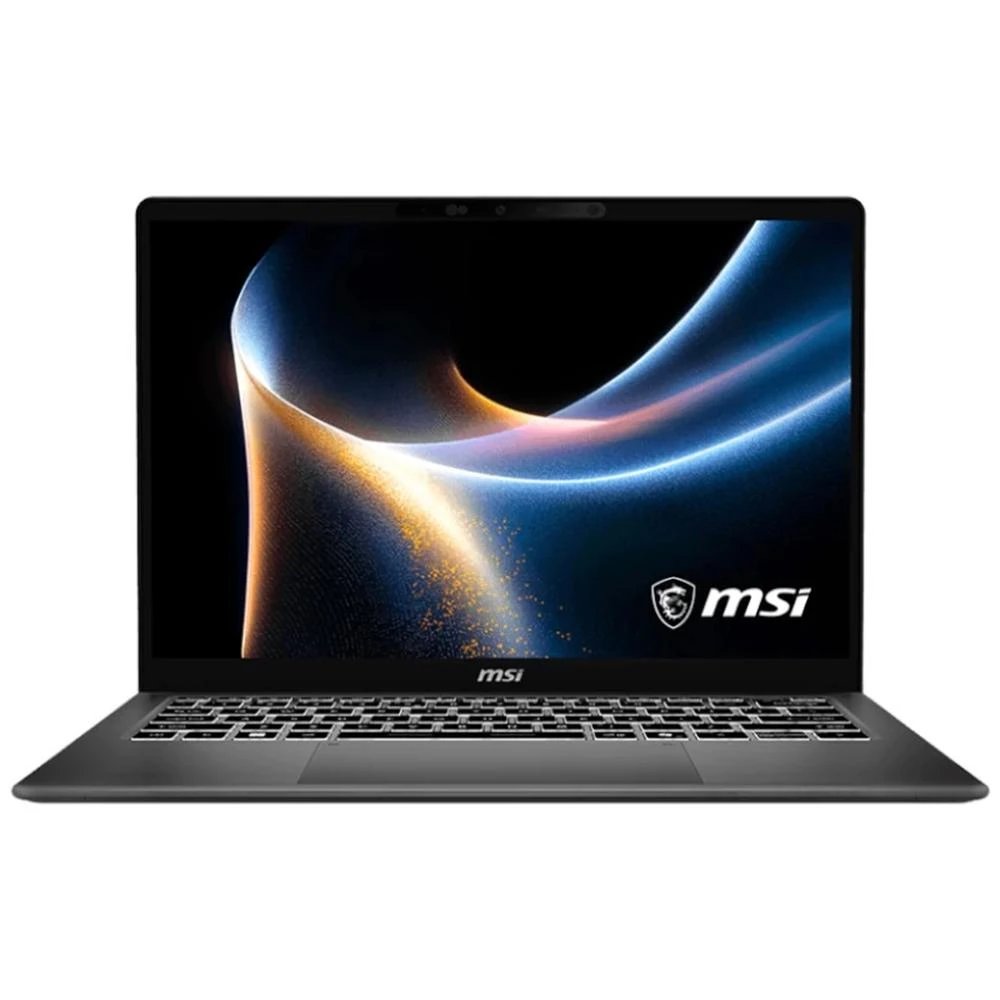 Pc portátil Intel Core Ultra 7 355 14" Windows 11 MSI PRESTIGE 14 AI+ 9S7-14T22 Ram 32 GB Disco 1 TB  | SSD, Profesional IA, Gris