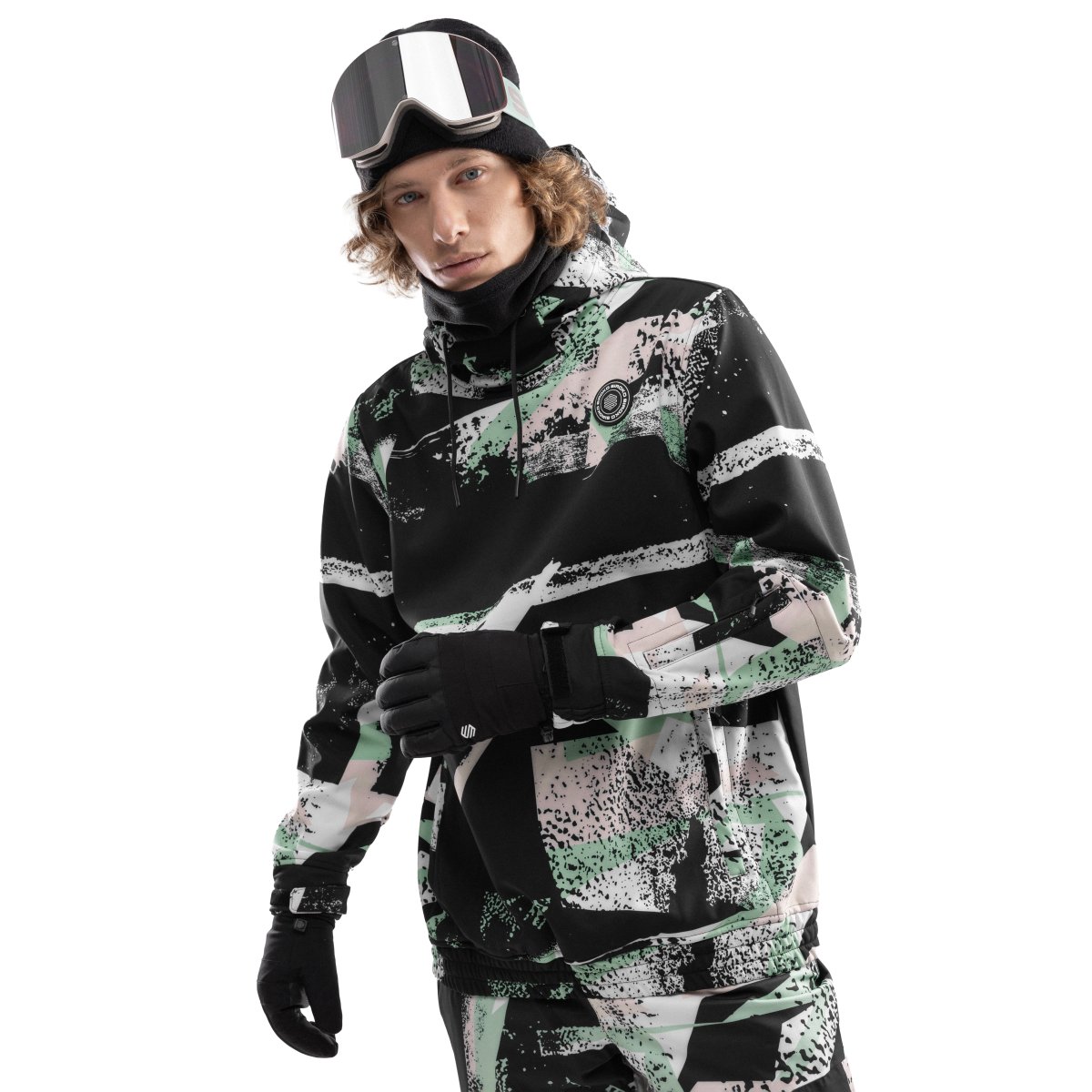 Siroko - Chaqueta W1 Waterproof Trasnpirable Snow & Skii Hombre_