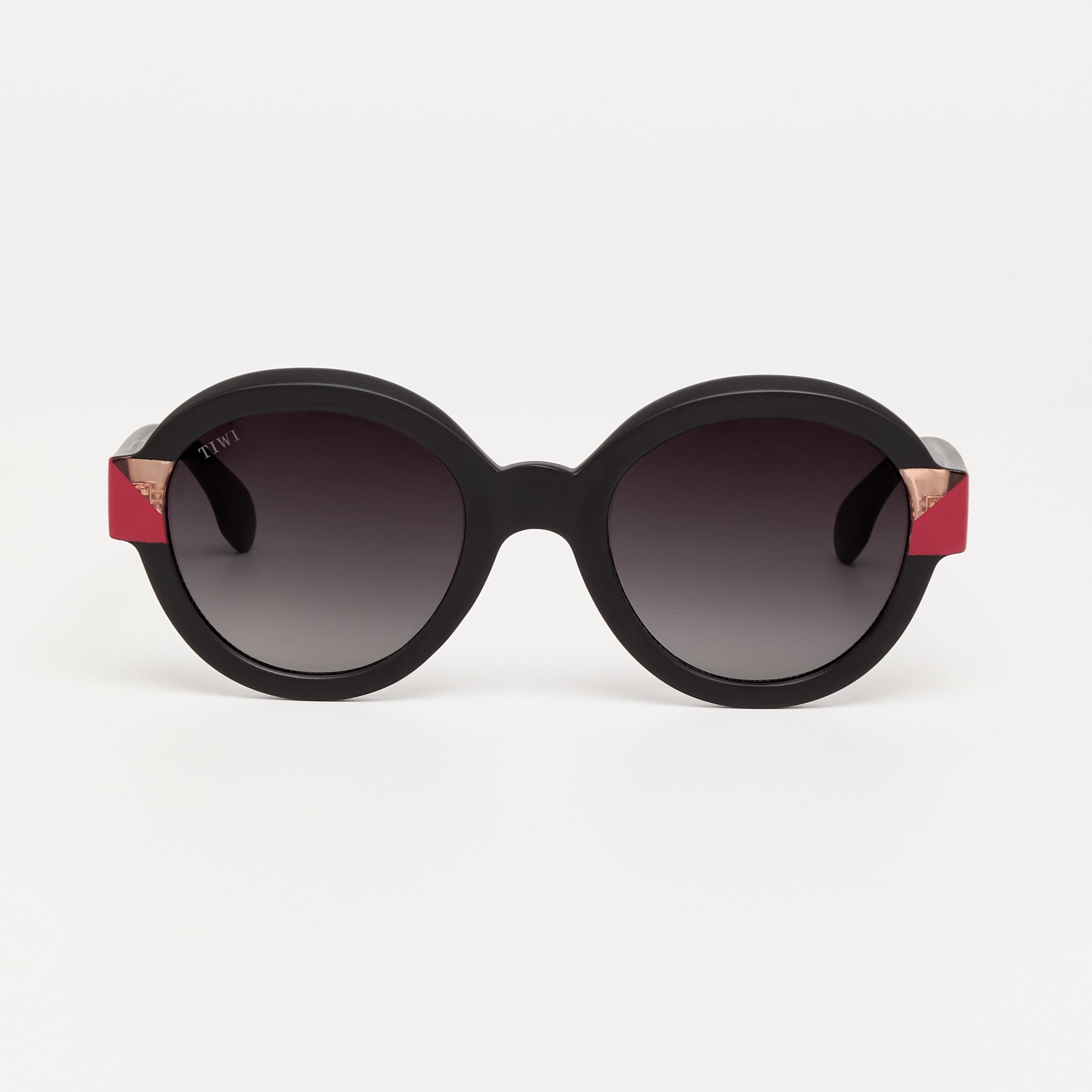 TIWI - KORA Gafas de Sol de Diseño redondeado