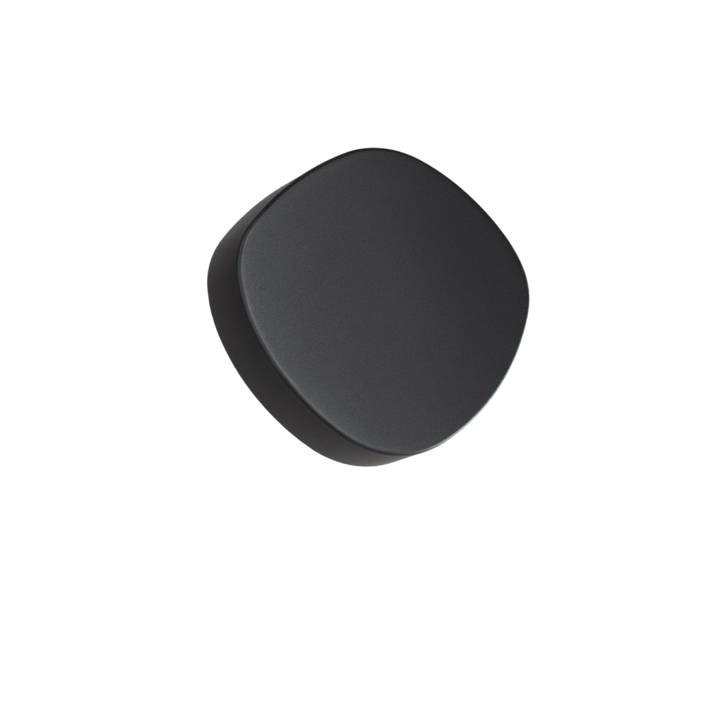Zafferano Ciottolo Aplique LED IP54 7W 890lm 3000K en Aluminio Corten