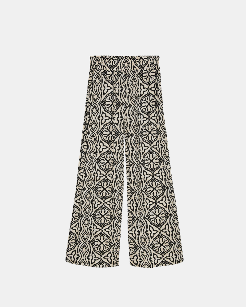 VERO MODA 10282478 MENNY Pantalones Mujer Multicolor