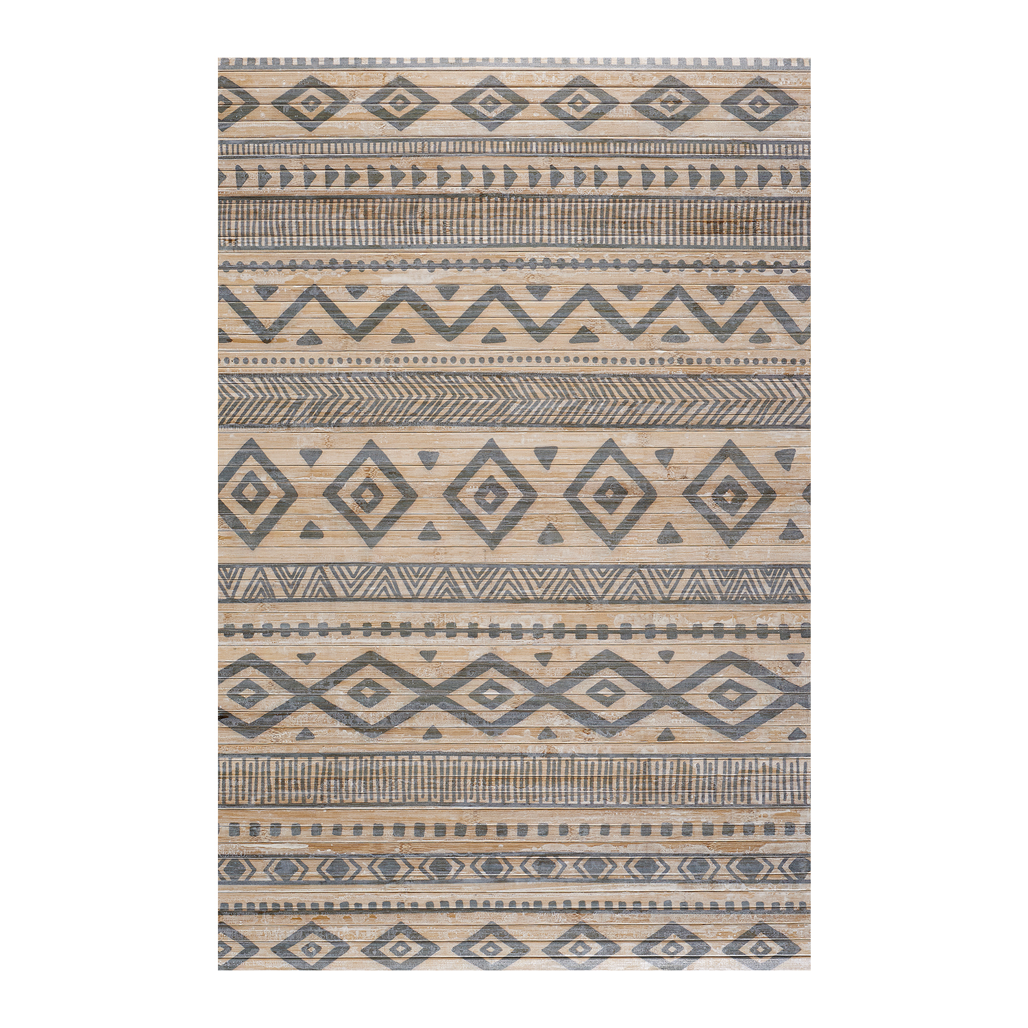 STORESDECO Alfombra de bambú Natural Antideslizante Ideal para salón, Pasillo, baño… ¡Efecto tarima! Disponible en Medidas Grandes y más Colores