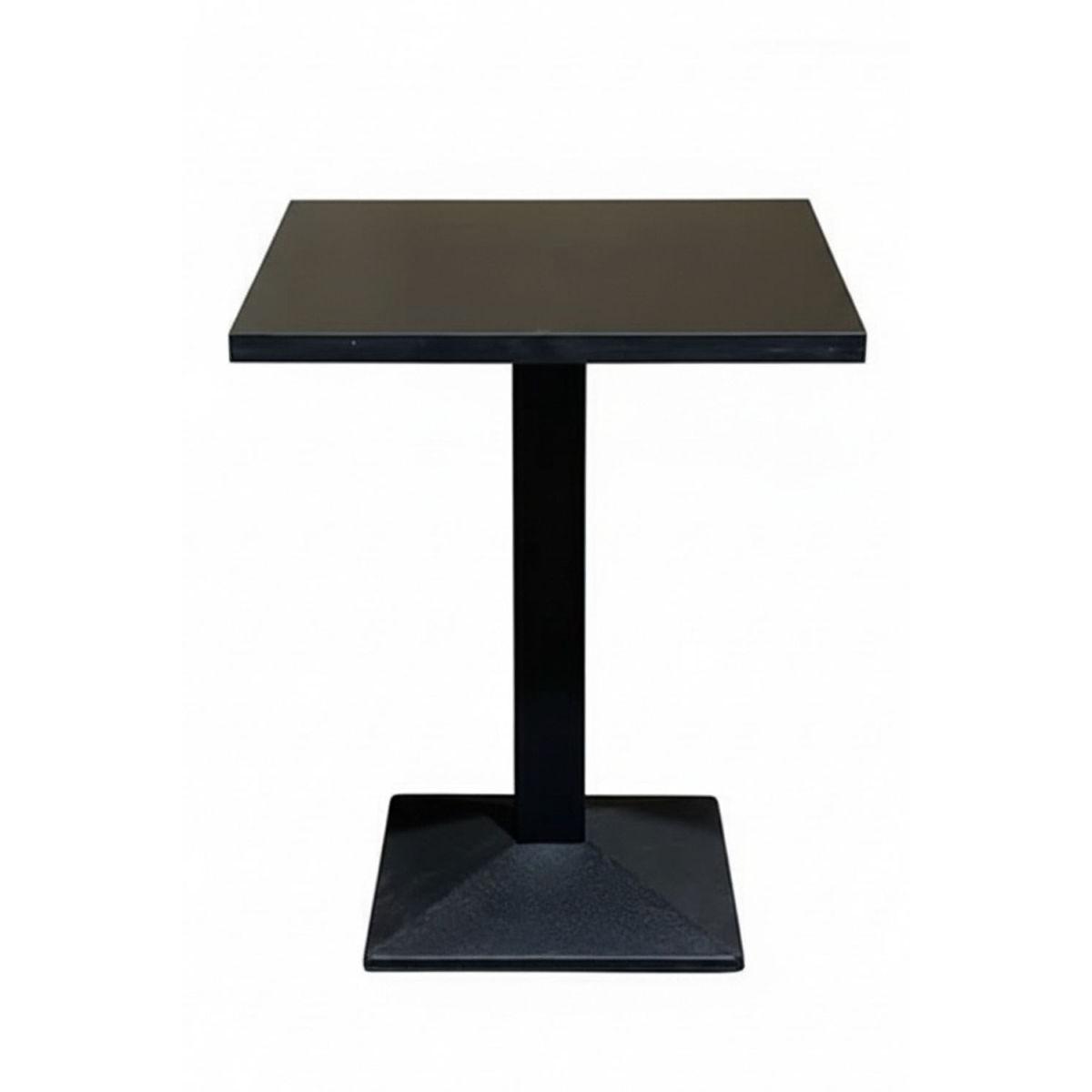 Regalos Miguel - Mesas Bar - Mesa Kuat Black 70 cm - Negro