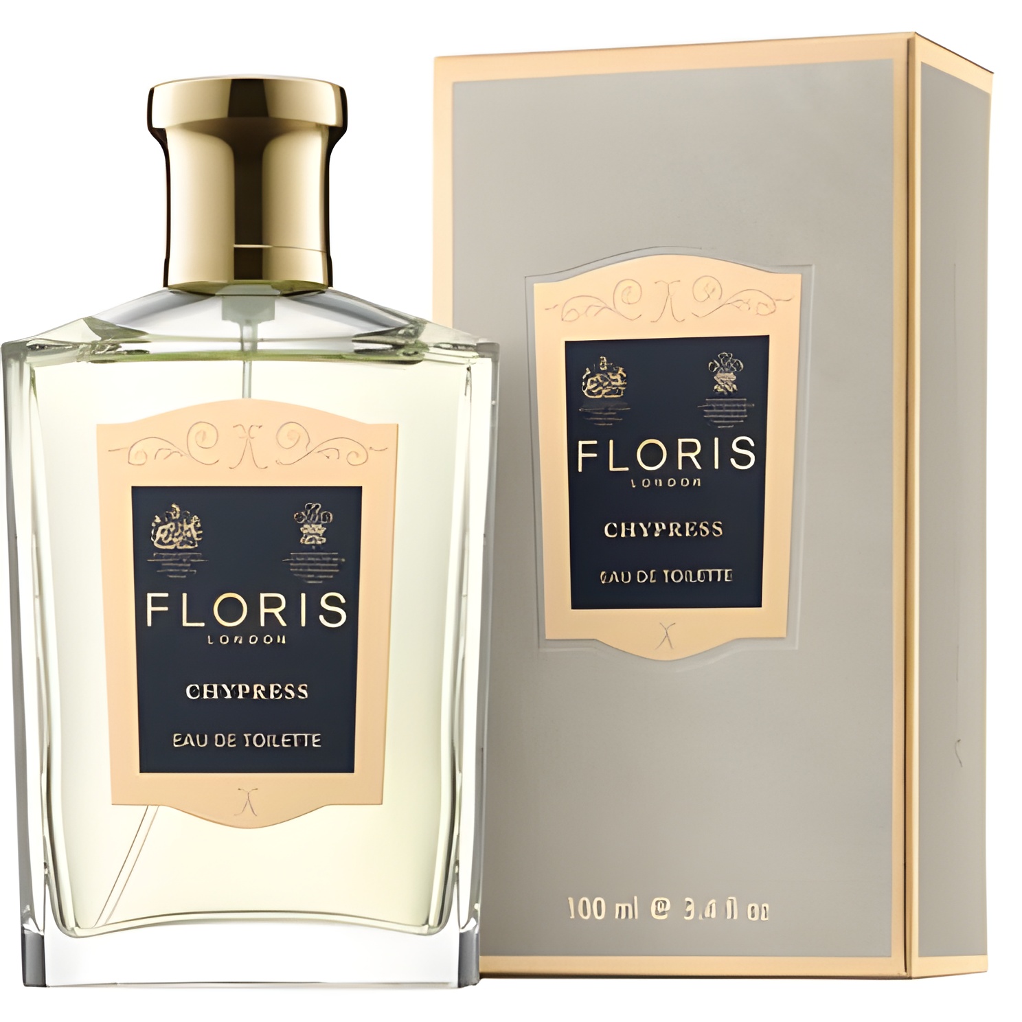 FLORIS – Eau de Toilette Chypress 100 ml Floris.