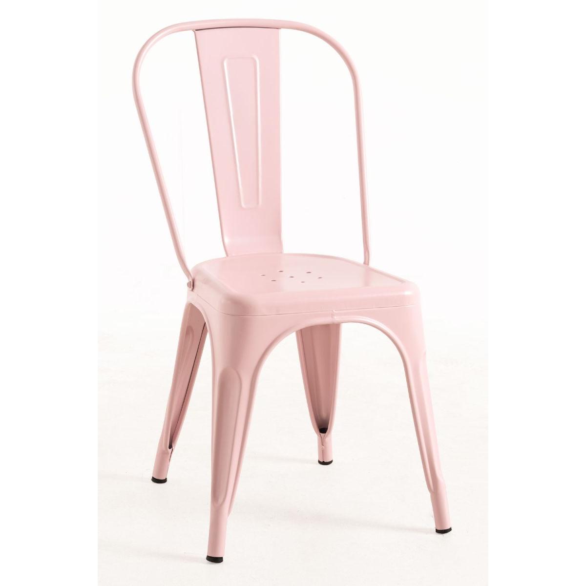 Regalos Miguel - Packs Sillas Comedor - Pack 6 Sillas Torix - Rosa Algodón de Azúcar