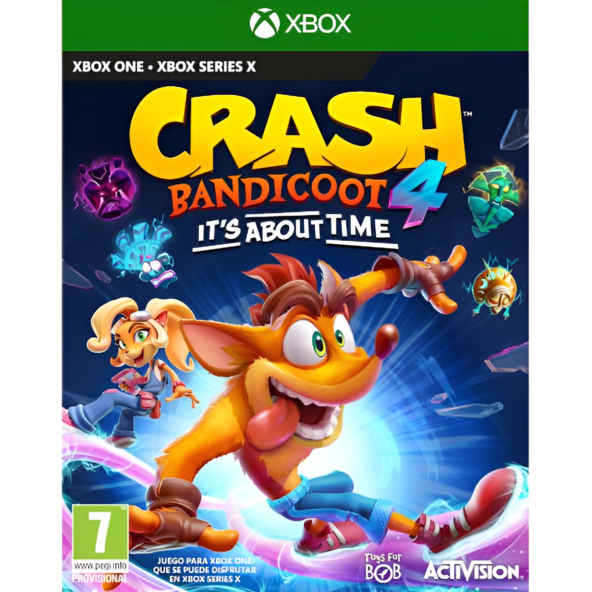 Crash Bandicoot 4 ¡Ya era hora!- Xbox - Nuevo precintado - PAL España