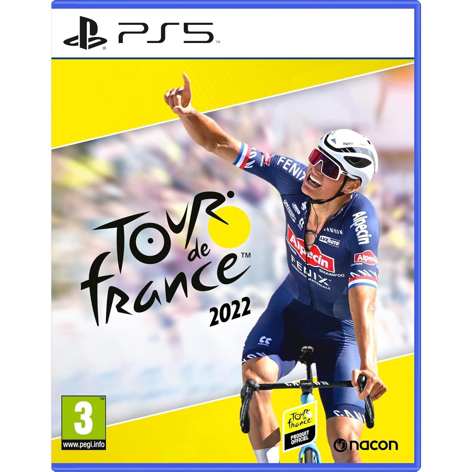 Tour De France 2022 Juego para Consola Sony PlayStation 5, PS5 [PAL ESPAÑA]