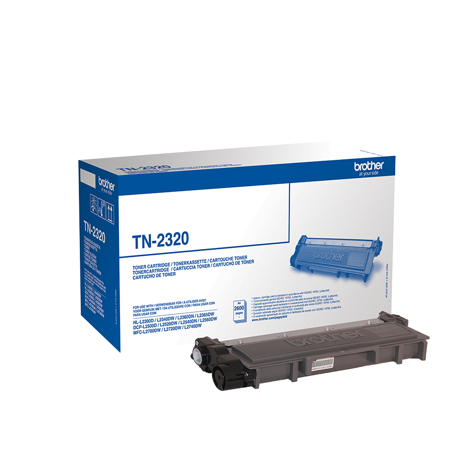 Brother TN-2320 Negro TN2320