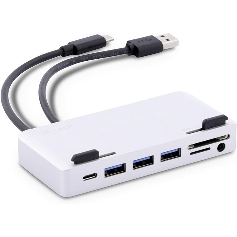Puerto USB-C Attach Hub 7 para iMac Silver