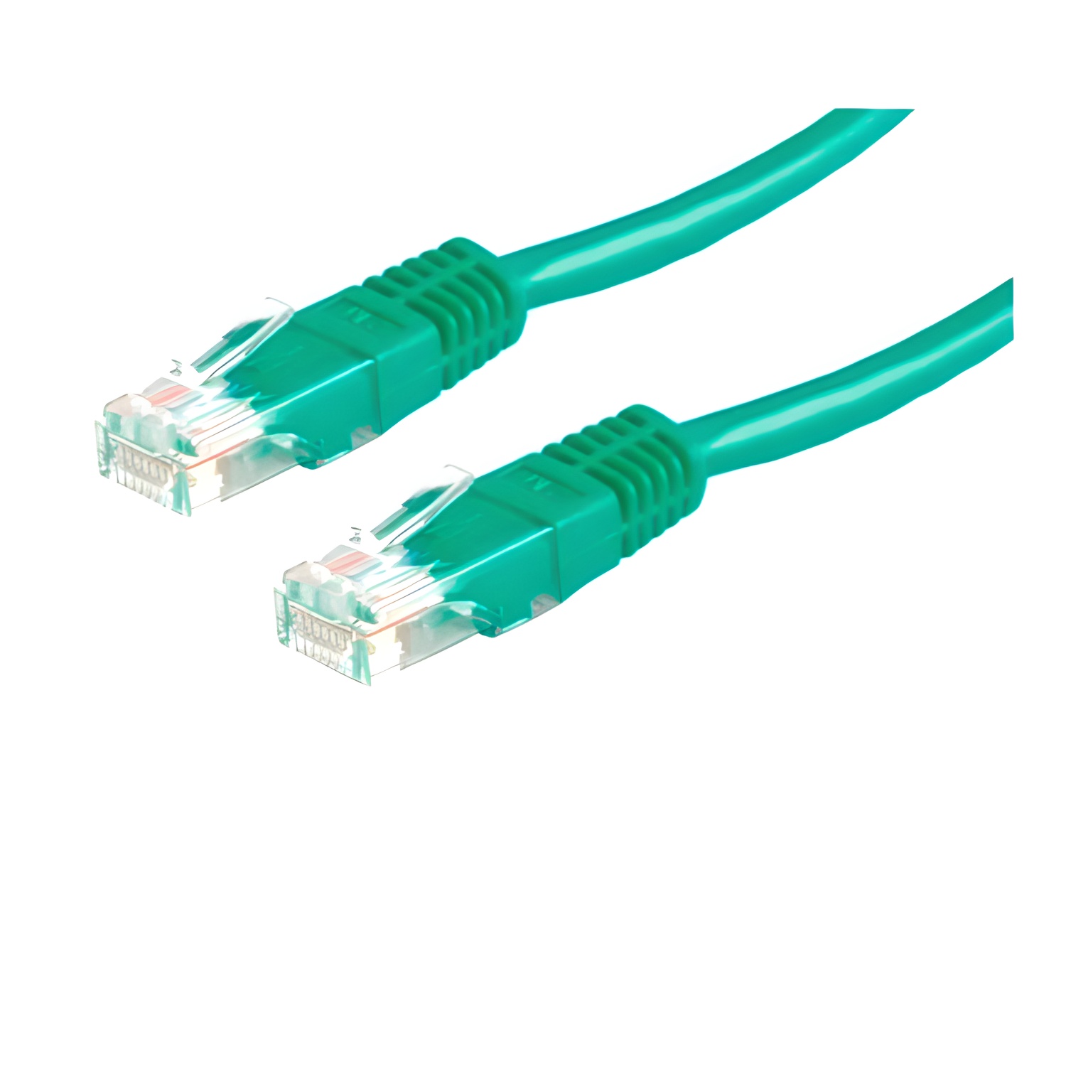 Equip Latiguillo U/UTP Categoría 6 3 Verde - Cable de Ordenador