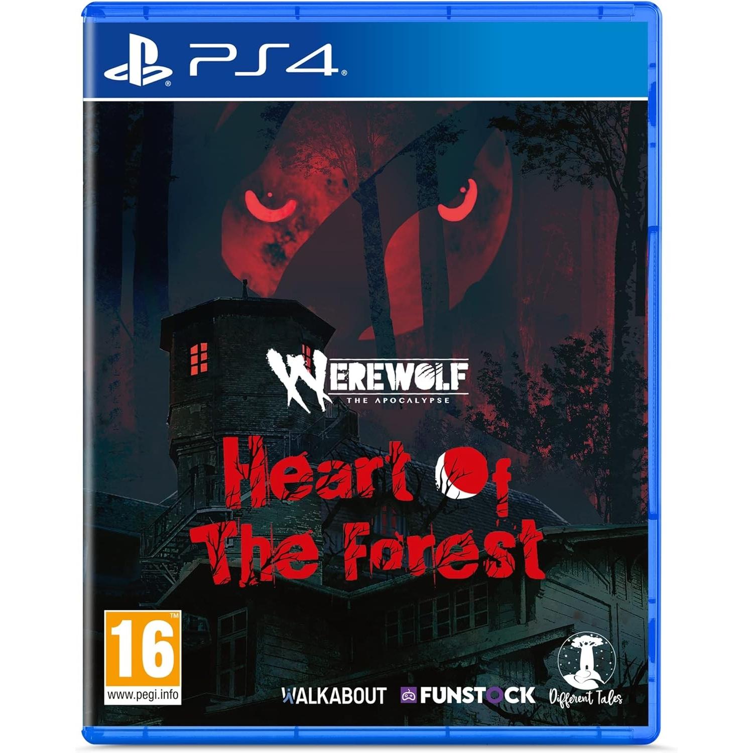 Werewolf: The Apocalypse Juego para Consola Sony PlayStation 4, PS4 [ PAL ESPAÑA ]