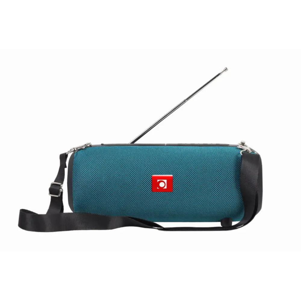 Gembird Altavoz Bluetooth Portátil con Antena Verde