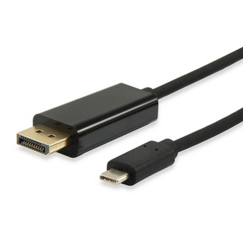 Usb cable equipment type c male to displayport male 1.8m