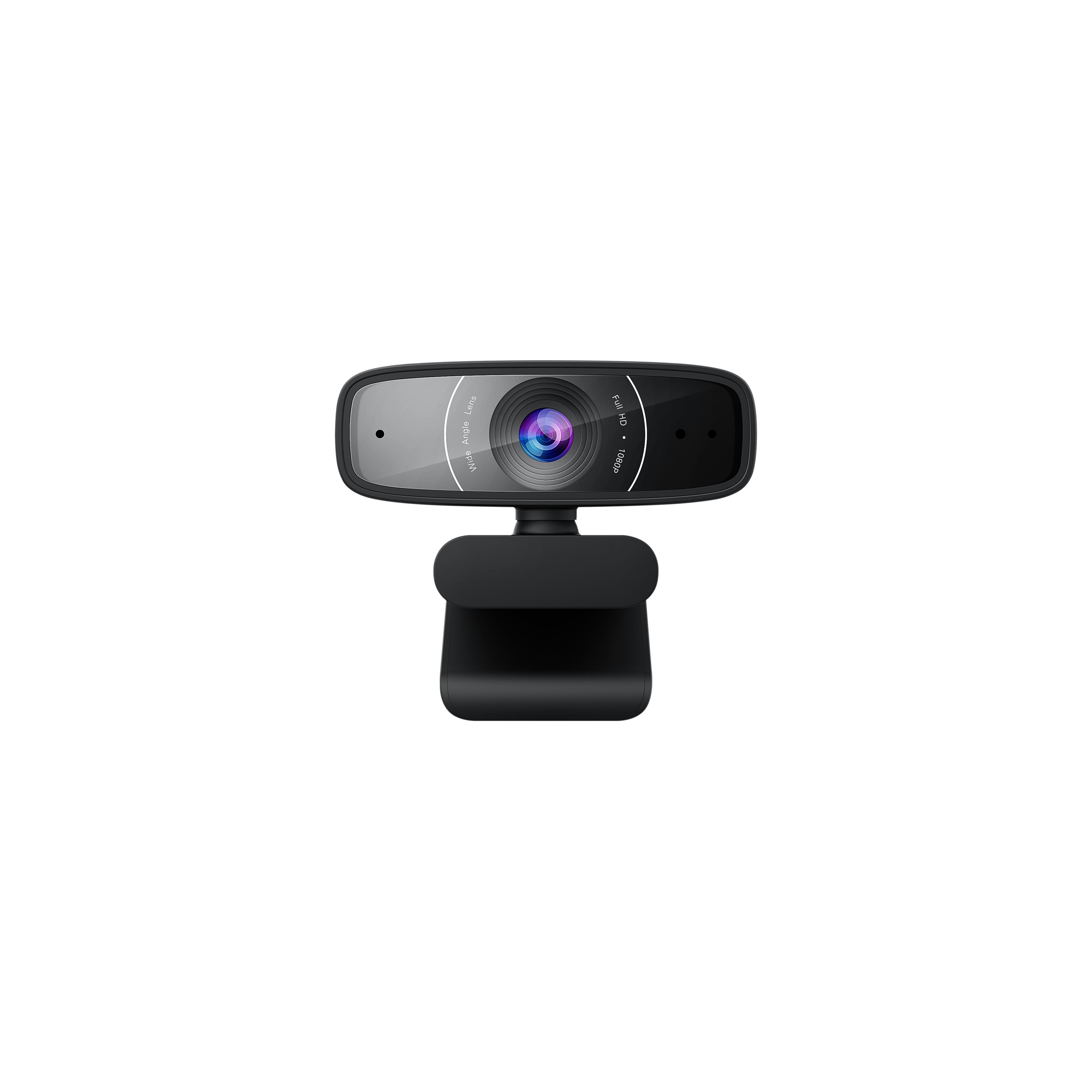 Asus webcam c3 cámara web 1920 x 1080 pixeles usb 2.0 negro