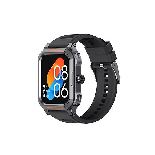 Smartwatch - HAVIT M9040S DOBLE CORREA CARGA INALÁMBRICA, Negro