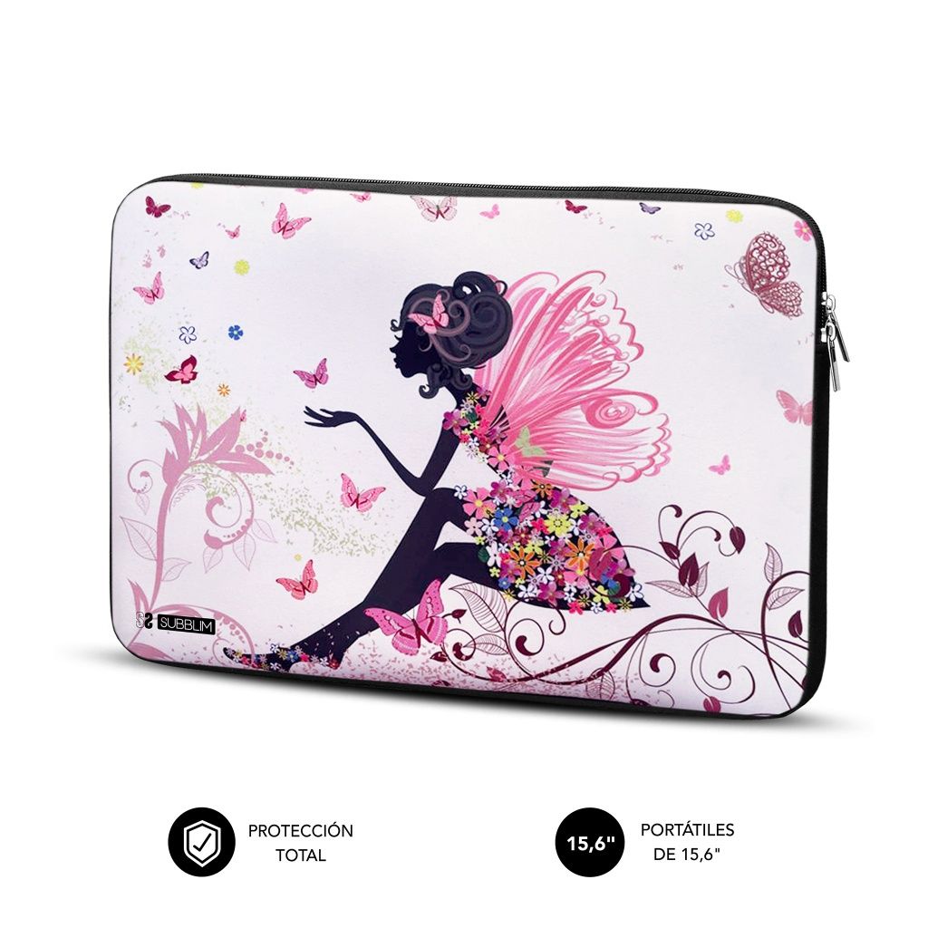 Funda porta PC Funda Resistente a Resistente a golpes, arañazos y polvo SUBBLIM SUBLS-SKIN152 | Multicolor