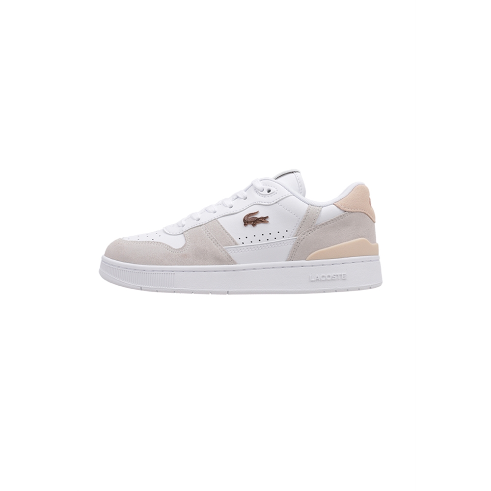 Lacoste T-CLIP SET 224 6 SFA Deportivas Planas Mujer Blanco