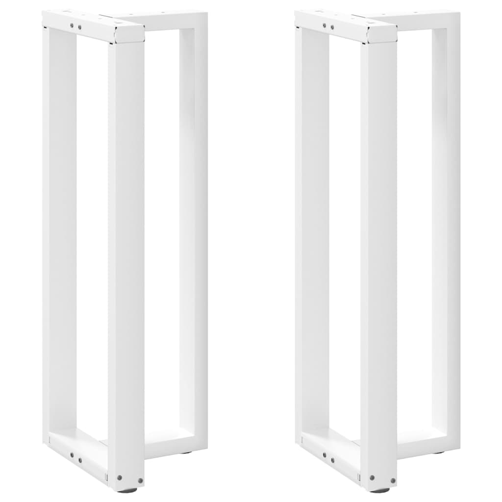 vidaXL Patas para mesa de bar en forma de T (2 unidades) 50 x 35 x (110-111) cm, acero