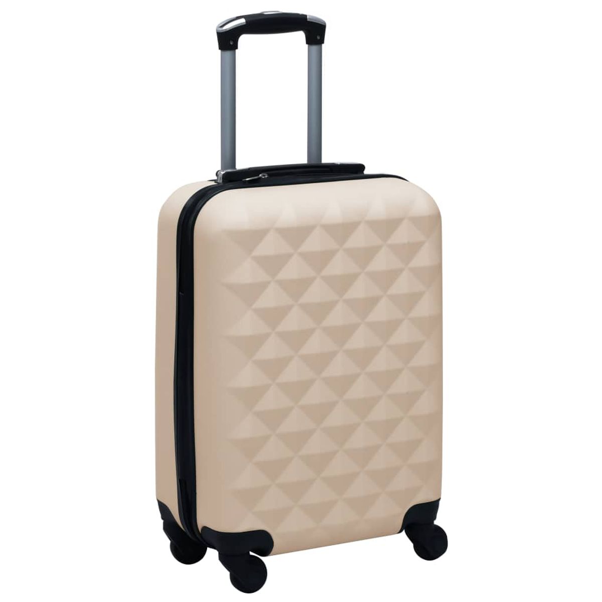 Maleta rígida Rollya con ruedas giratorias 22x55x36 cm