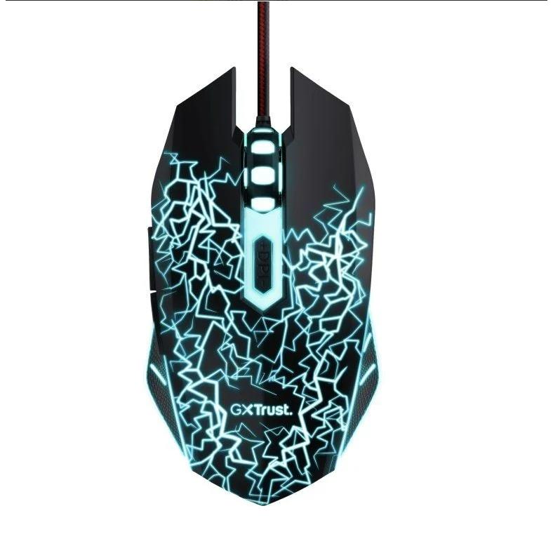 Ratón Gaming Trust Gaming GXT 105X Izza/ Hasta 4000 DPI