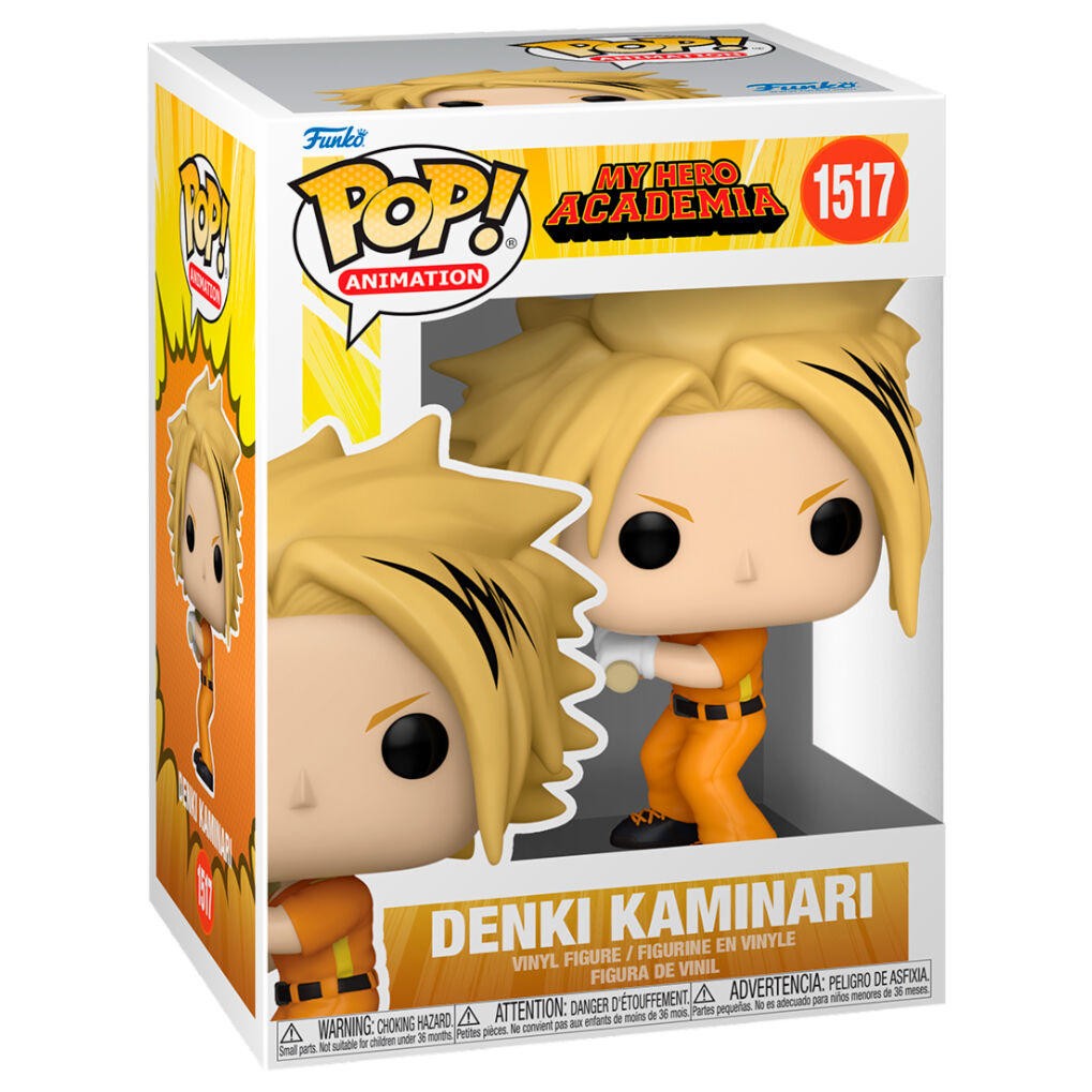 Figura Pop My Hero Academia Denki Kaminari